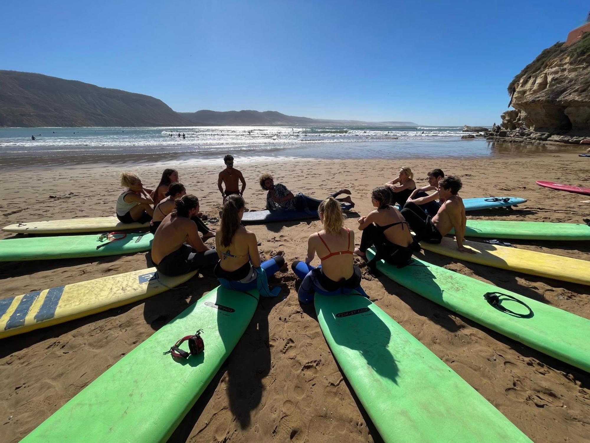 Готель Kosasurfmorocco Аурі Екстер'єр фото